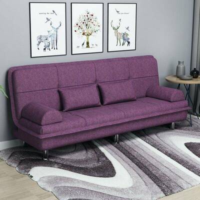 多功能折叠ECI沙发床两用布艺沙发租房简易懒沙人沙发发床老两用