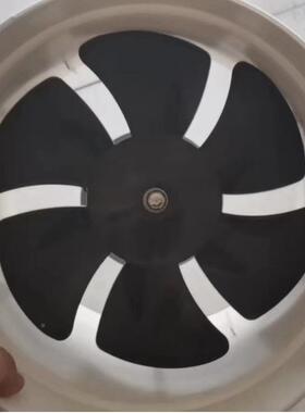 厂家pp轴风风机PP料风机DJJD-005塑管流道通PP风阀机