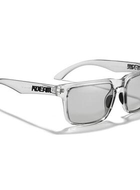 外贸钓鱼爬山偏光墨镜Polarized Sunglasses方形太阳眼镜大脸适用