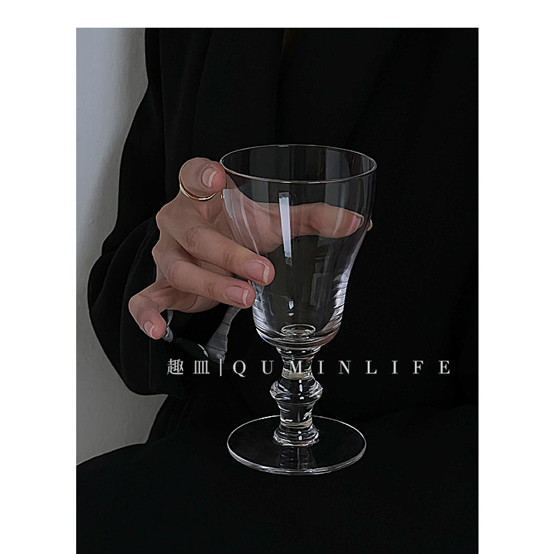 Qumin  风月都好看 人间也浪漫 烛光闪耀酒杯红酒葡萄杯香槟酒杯