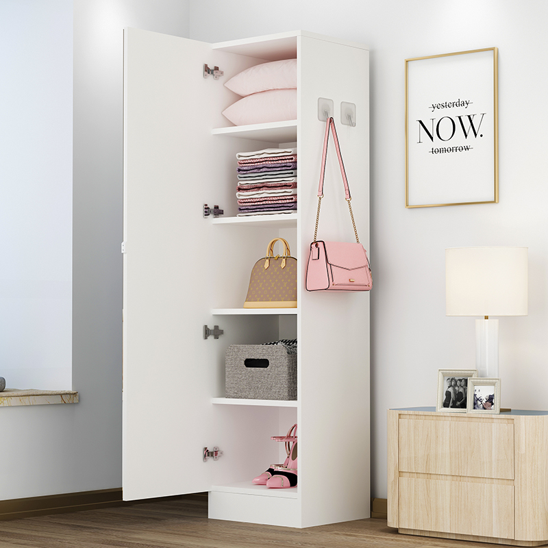 全身镜穿衣镜多功能一体落地镜小户型储物柜家用卧室简约试衣镜子