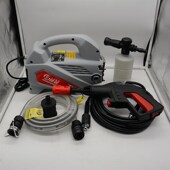 绿霸1600W自动高压家用洗车机霸虎T4手提式 1600W水泵 清洗机210G