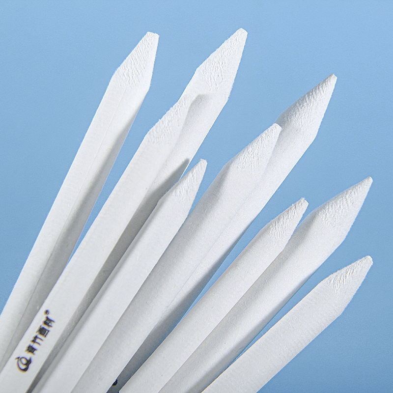 青竹流光白美术生专用学生用绘画 划揉擦高光细节套装素描宣纸擦