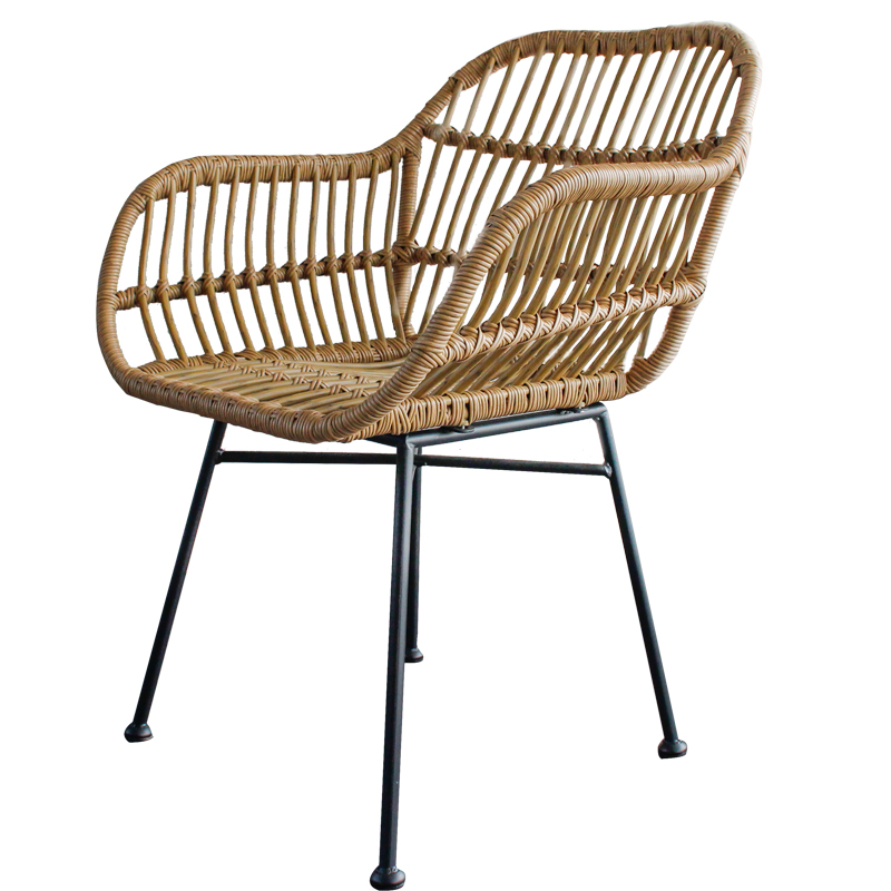 藤椅三件套阳台小桌椅网红休闲轻奢户外一桌两椅靠背椅子家用茶几