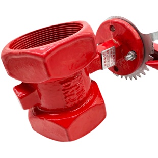 DN65丝口蝶阀 手柄沟槽蝶阀 2.5寸丝扣阀门 对夹内螺纹 丝接蝶阀