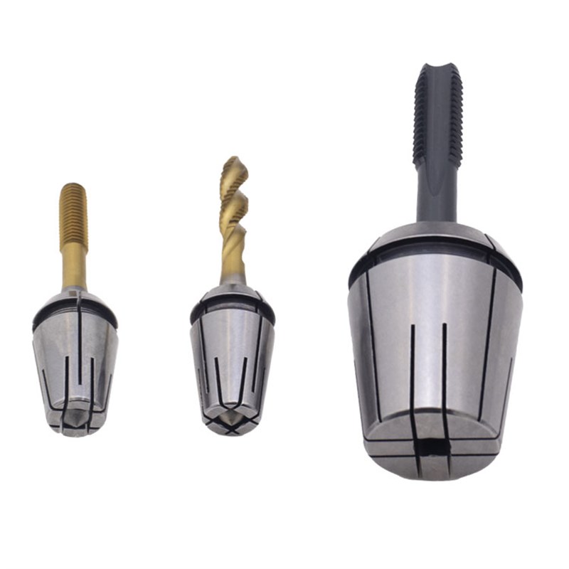 erg25机用丝锥夹头erg16/11/32攻丝专用夹筒erg20/浮动攻丝筒夹