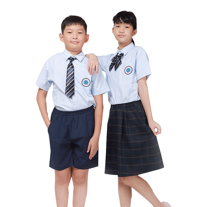 惠州石湾恒丰小学生春秋男女长袖校服/园服