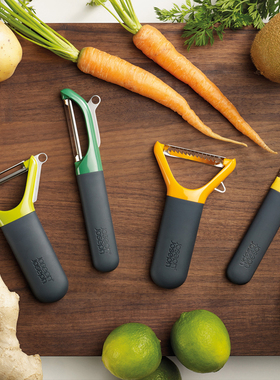 英国joseph多功能削皮刀削皮器不锈钢水果刀刨刀切丝刀土豆刨丝器