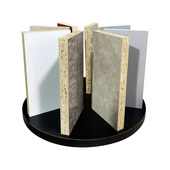 石材展示架大理石样版 玻璃收纳地板石英石小样块板材摆放台面架子