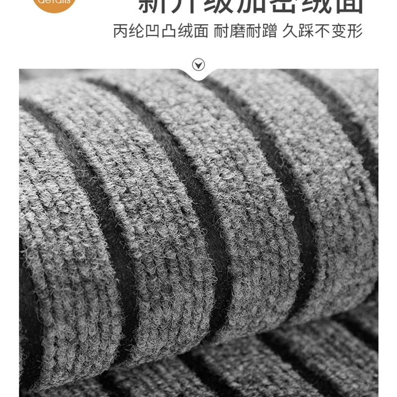 厨房地垫吸水吸油防滑防水防油可擦免洗耐脏脚垫入户进门门垫地毯