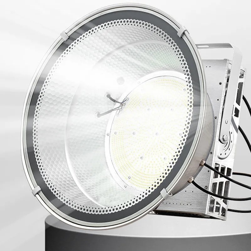 亚明LED塔吊灯1000W2000瓦建筑工地照明户外防水探照灯