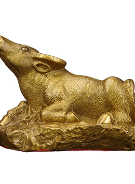 纯铜十二12生肖摆件 全套鼠牛虎兔龙蛇马羊猴鸡狗猪一套开业礼品