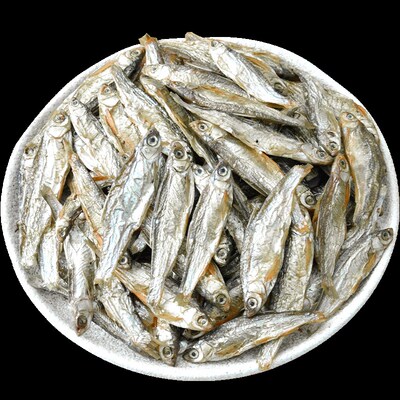 小鱼干猫零食幼猫咪增肥发腮补充营养喂宠物吃的无盐专用磨牙猫粮