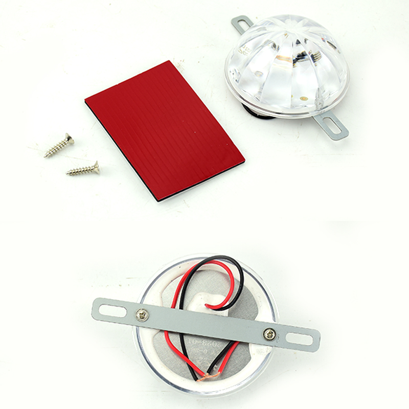 12伏24V伏货车汽车摩托通用改装led七彩底盘灯装饰灯照地灯爆闪灯