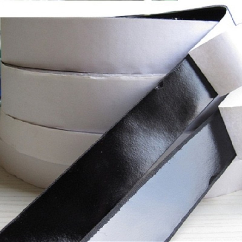 包邮单面勾刺背胶沾扣带黑白色随意粘魔术贴无胶缝纫型diy公母毡