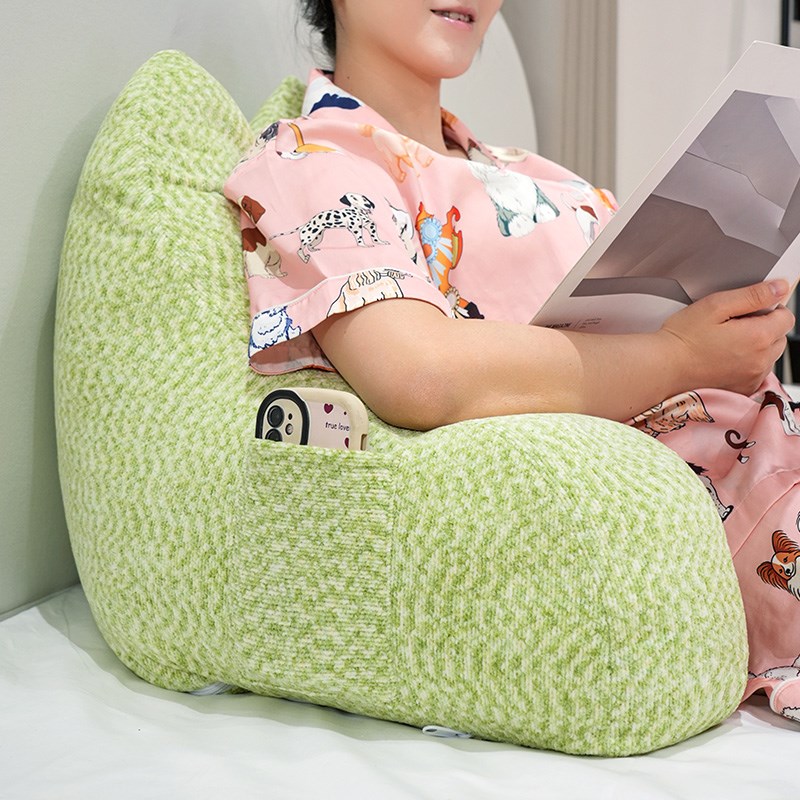 卧室床头靠背软包榻榻米靠垫床上玩手机靠背枕沙发孕妇靠枕可拆洗