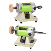 微型台式 多功能调速振震动抛光机玉石雕刻机打磨机砂轮机小型家用
