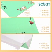 一次性猫砂盆大号月抛型外出折叠便捷猫厕所临时猫咪便盆车载开放