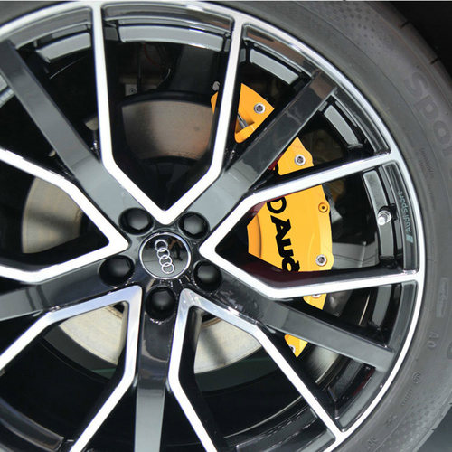 适用于奥迪刹车卡钳罩A3/A4l/A5/A6l/A7/Q2Q3Q5/TT轮毂改装鲍鱼罩