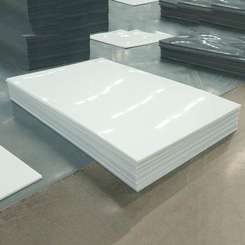 白色pp板塑料板加工聚丙烯板材耐磨易焊接pp塑料板整张