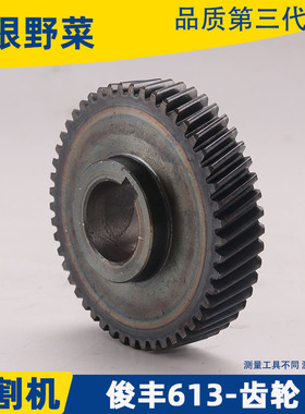 俊丰613钢材机齿轮力诺达513杉琦355D切割机8齿齿轮2850W齿轮配件