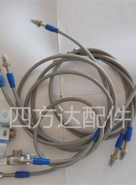 FSAE大学生方程式赛车刹车钢喉油管