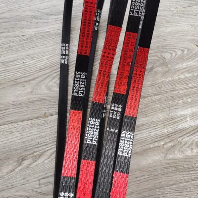 雷沃RG70领航版履带收割机配件 二号风机皮带SB1285