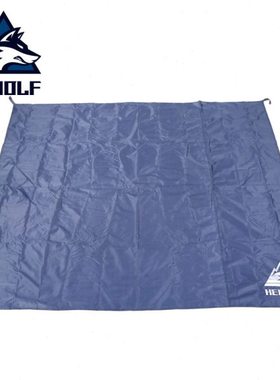 公狼户外双人帐篷配套防雨牛津布野餐防潮地垫布户外露营耐磨地席