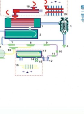 汉粤净化HAD-1HTF高温风冷 冷冻式压缩空气干燥机 自动除水冷干机