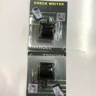 支票机墨轮台湾EC-55支票機墨盒支票打印机墨球墨辘支票机耗材
