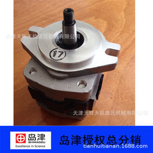 L423 力至优叉车进口齿轮泵 岛津泵TMG1