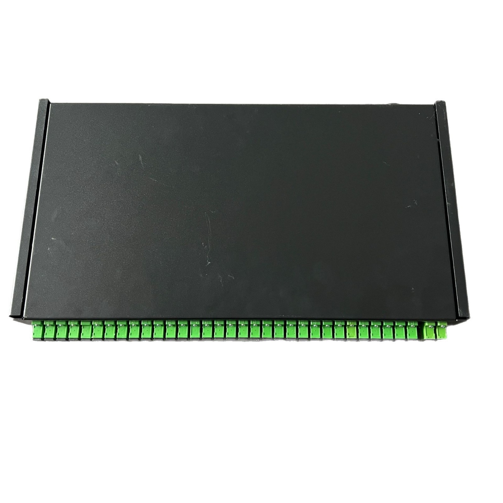 48芯光纤终端盒 光纤接线盒接续盒熔接盒 钣金箱 LC SC满配