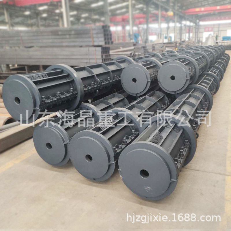 光伏桩模具厂家 预应力管桩钢模 光伏太阳能桩制造设备钢筋混凝土