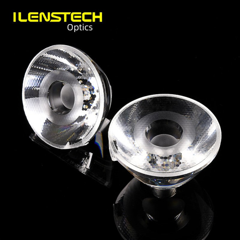 3535 5050 RGBW混色光源透镜3度一束光透镜 65MM直径大功率透镜xl