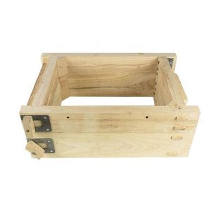 翻砂铸造木制沙箱铸造砂沙造型设备工具木箱框架定做铸造模具砂箱