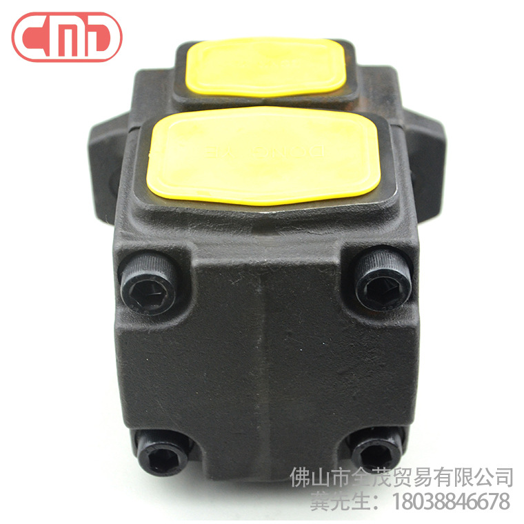 低噪音叶片泵压力泵PV2R1-14-17-19-21-23-25 高压油泵多级边立式