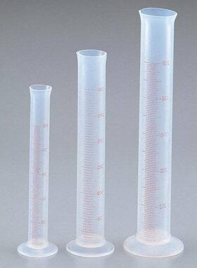 PFA量筒 200mL/分度值2mL 半透明特氟龙量筒 有刻度四氟量筒