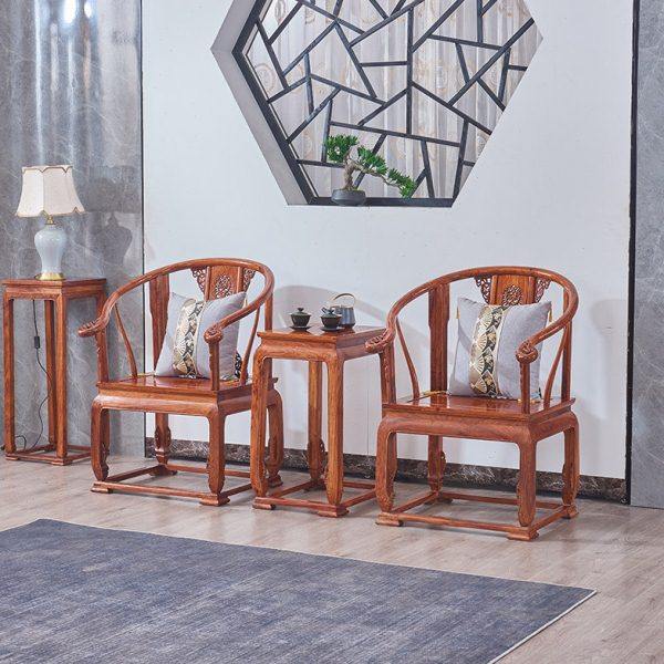 红木皇宫椅三件套刺猬紫檀太师椅花梨木实木古典圈椅中式仿古椅子,住宅家具,圈椅,淘宝优惠券,粉丝福利购,淘宝优惠卷