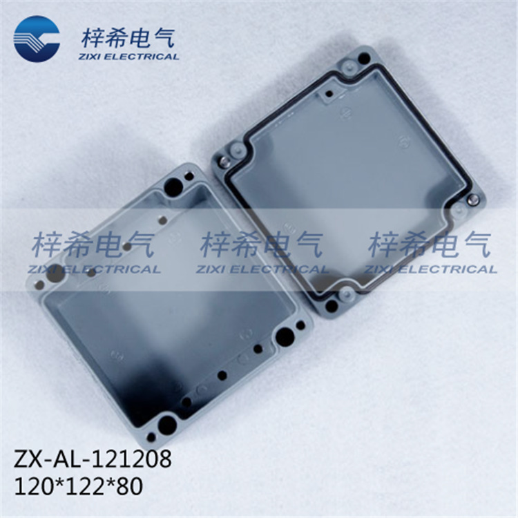 铸铝接线盒 120*122*80 防水接线盒 铸铝机箱 铝盒IP66防水盒