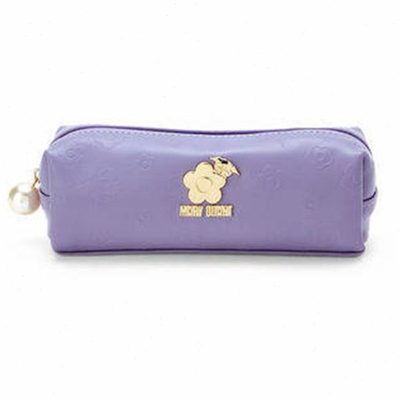 三丽鸥库洛米笔袋小型印花PU化妆包女生便携收纳包学生简约文具袋