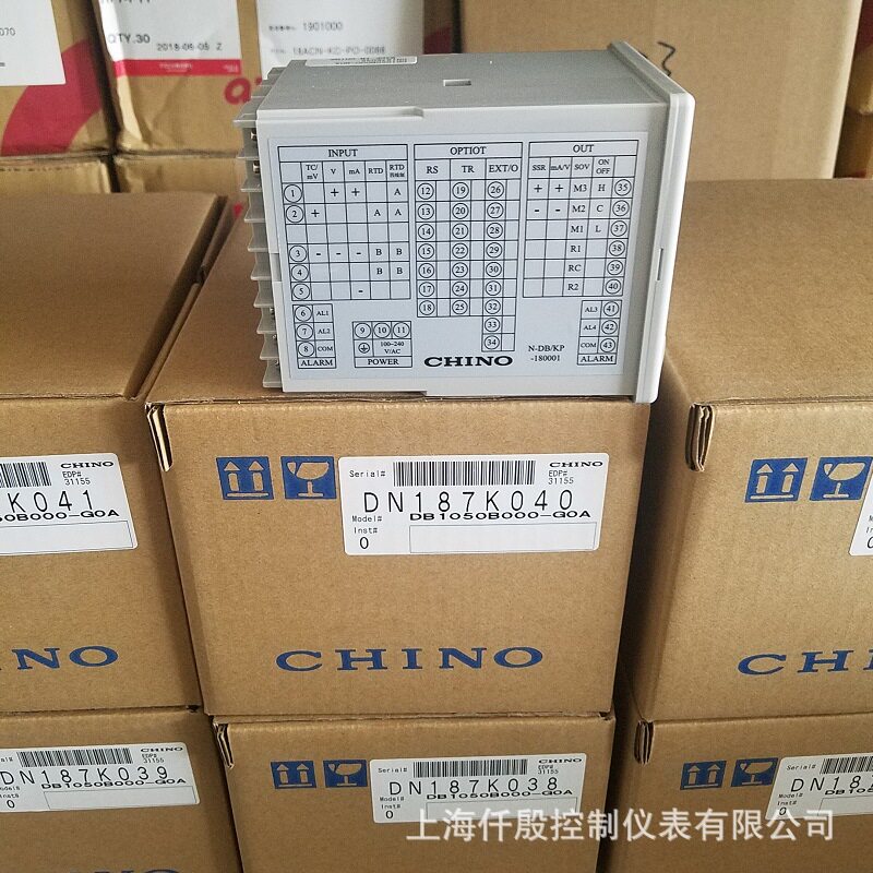 CHINO千野温控表DB1050B000-G0A PID调节器GOA G1A