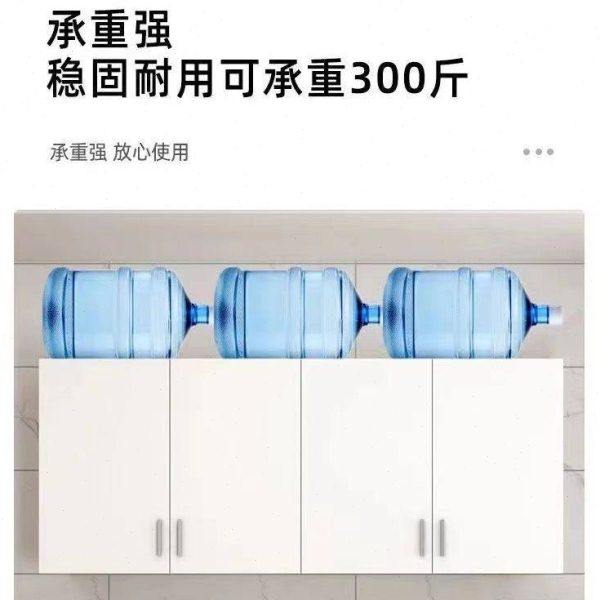 衣柜顶柜吊柜壁柜墙上挂柜储物柜橱柜挂墙打孔吊柜阳台置物柜子