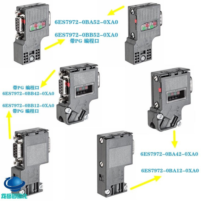6ES7972-0BA12-0XA0/6ES7 972/OBA12-0XA0/OXAO DP接头 连接器