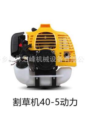 割草机发机二程4动00-5F单独发冲动力四冲程139F/14F单独WLA发动