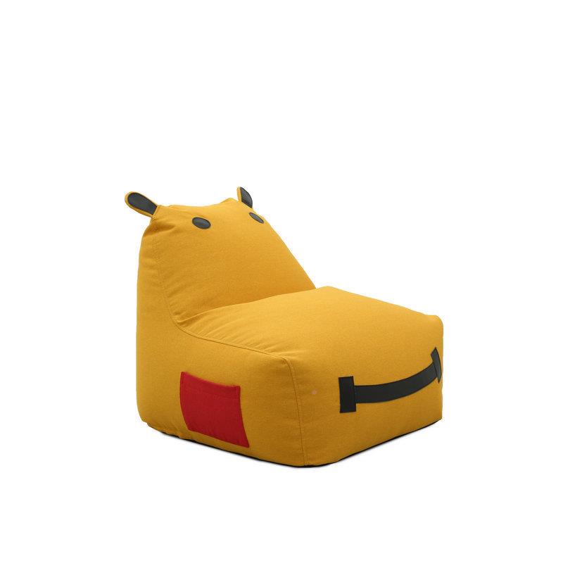 懒人TUQ沙发豆袋脚可拆踏洗榻米榻发可拆洗卡沙通收纳袋居家沙发