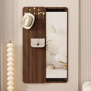 2025款 玄新关全穿身镜 多功能隐衣见详情形镜宿舍推拉墙壁镜壁挂式