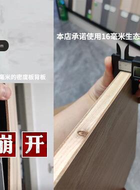 实收木酒柜餐边柜高NBY玄柜储柜物靠墙一体关柜家用餐厅客厅纳柜