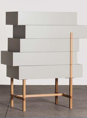 直供白色钢琴烤y0137漆斗柜创意抽个性关现代柜简约装饰储玄物柜