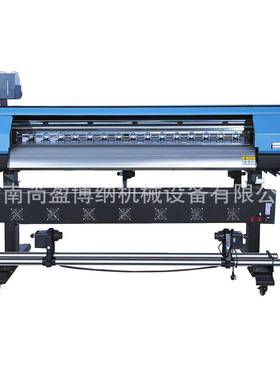 数码压电写真机户壁画UV卷机材5D喷绘内SY-160外写真机机36D打印