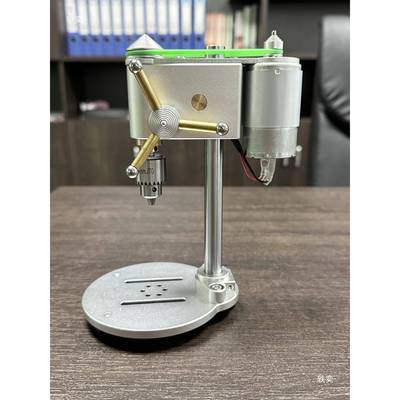 高精度小型FLW你维台钻迷修表台钻微钟型表台钻修打孔机